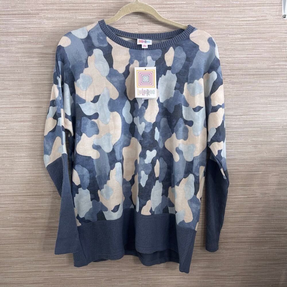 LuLaRoe Tammy Long sleeve top women's size Small NWT